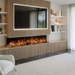 Wood-Media-Walls-for-a-Rustic-Twist